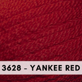 Cascade Yarns Fixation Splash Yarn, cotton and elastic perfect for baby, 3628 Yankee Red