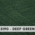 Cascade Yarns Fixation Splash Yarn, cotton and elastic perfect for baby, 5190 Deep Green