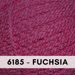 Cascade Yarns Fixation Splash Yarn, cotton and elastic perfect for baby, 6185 Fuchsia