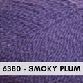 Cascade Yarns Fixation Splash Yarn, cotton and elastic perfect for baby, 6380 Smoky Plum