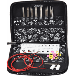 Chiaogoo TWIST small 5" (10 cm) Tip Sets US 2-8