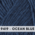 Lettlopi Icelantic wool yarn, 9419 Ocean Blue