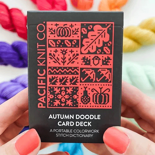 Pacific Knit Co Doodle Cards