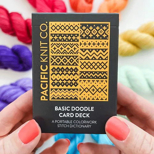 Pacific Knit Co Doodle Cards