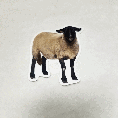 Knit and Crochet Stickers