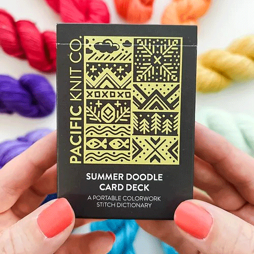Pacific Knit Co Doodle Cards