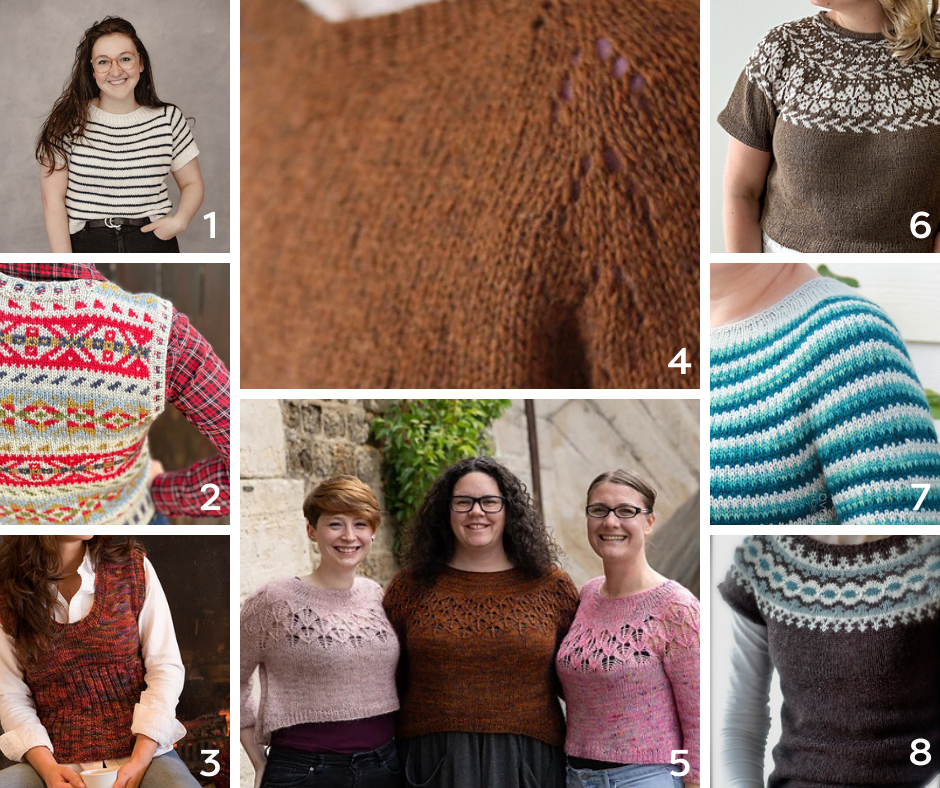 The Joy of Going Sleeveless: Why I Stopped Knitting Sleeves (and You Might Want to, Too)
