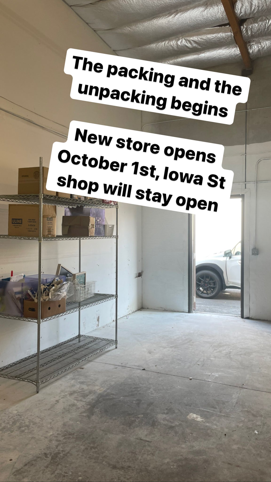Apple Yarns is Moving to a BIGGER and BETTER location 🥳 🥳 🥳 🥳 🥳