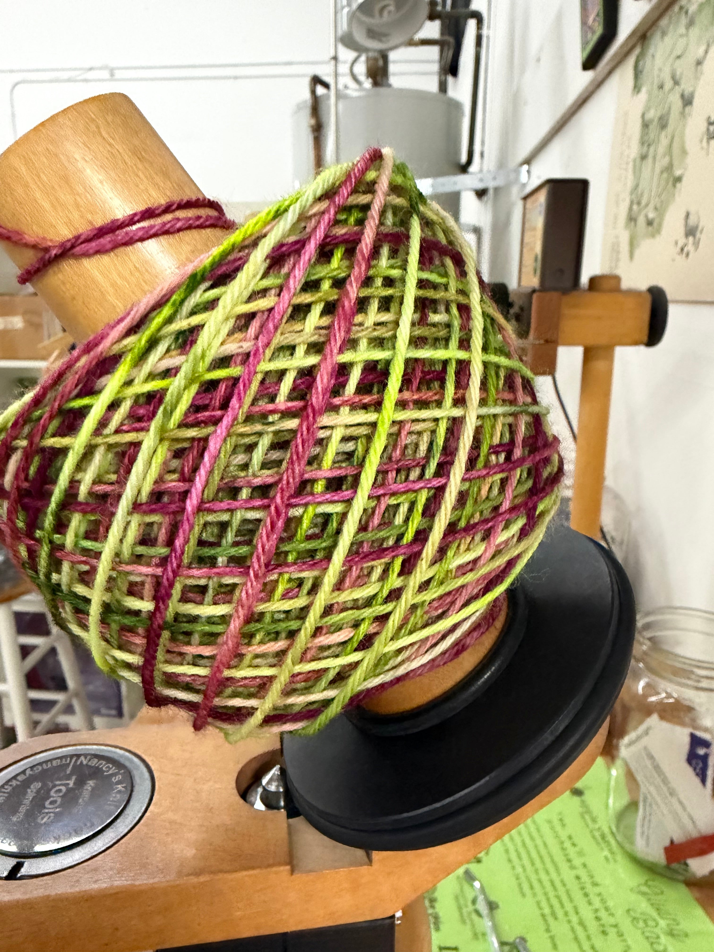 Yarn Winding at Apple Yarns: A Service Built on Care, Community, and 1 ...