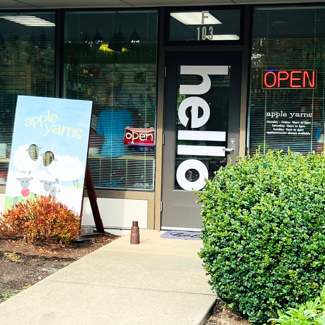 Apple Yarns in Bellingham, WA: Your Destination for Knitting and Crochet