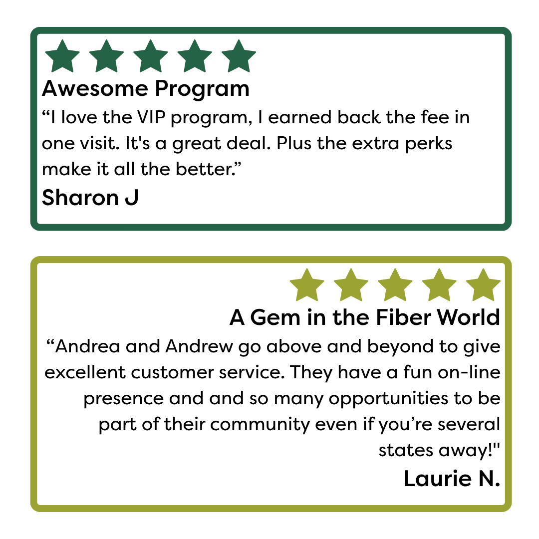 🍎 Apple Yarns VIP Club