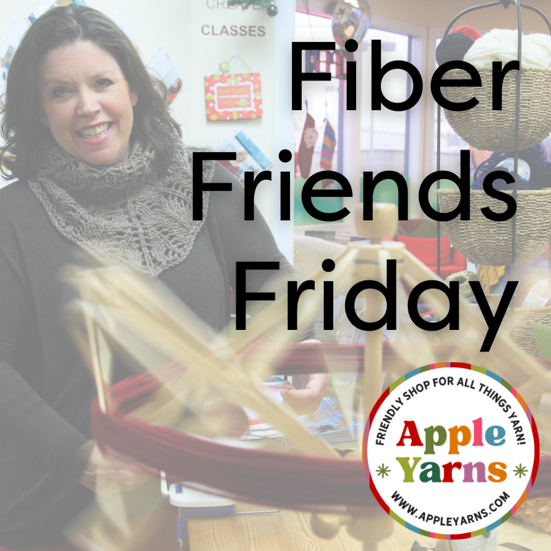 Meet Andrea, Knitter and Retail Enthusiasts