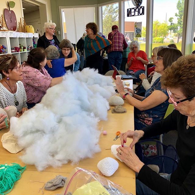 Knitted Knockers and Apple Yarns: How Compassion and Craft Support Breast Cancer Survivors