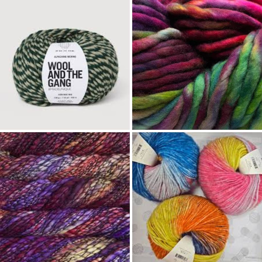 2025 Is the Year of Chunky Knits: Oversized Knitting and Crochet