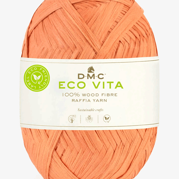 Eco Vita, Wood Fibre Raffia Yarn
