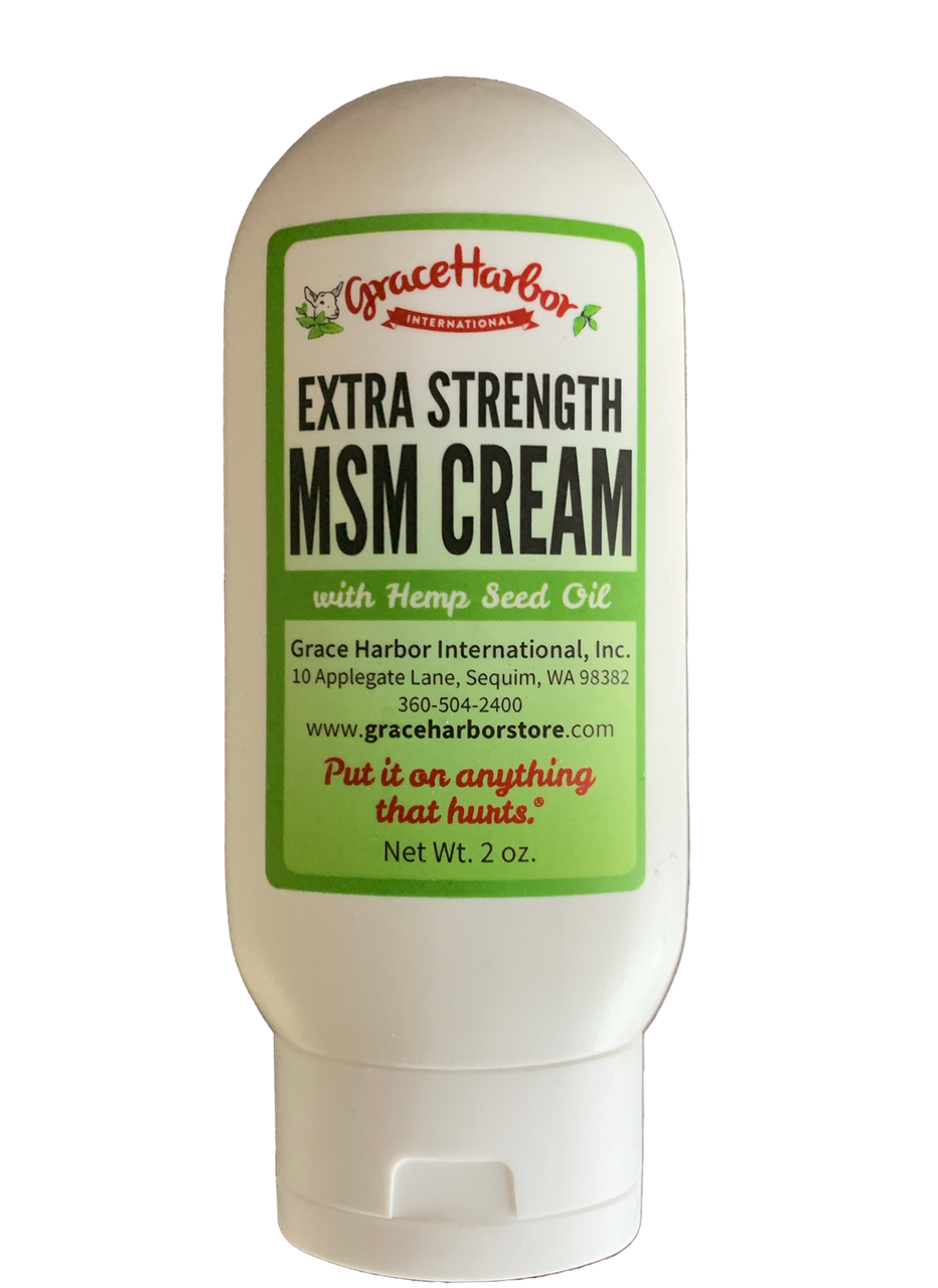 Extra strength msm, Travel size 2oz