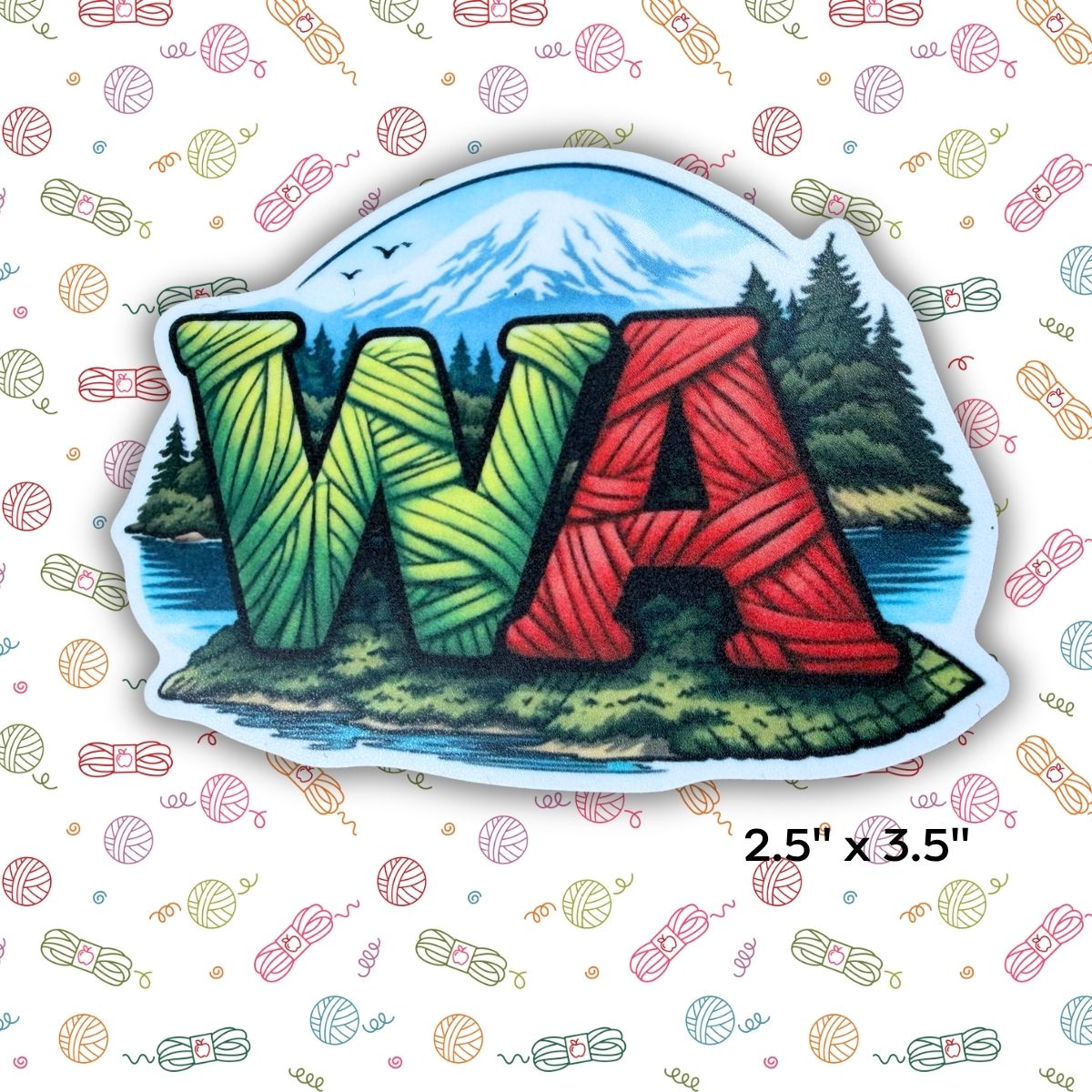 Knit and Crochet Stickers