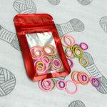 Round Stitch Markers, qty 30