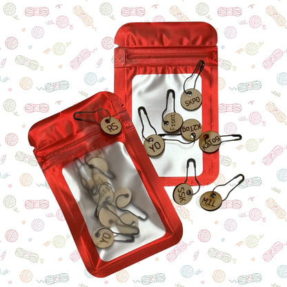 Apple Yarns Stitch Markers