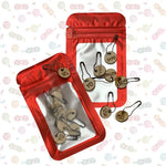 Essential Stitch Markers, Qty 8