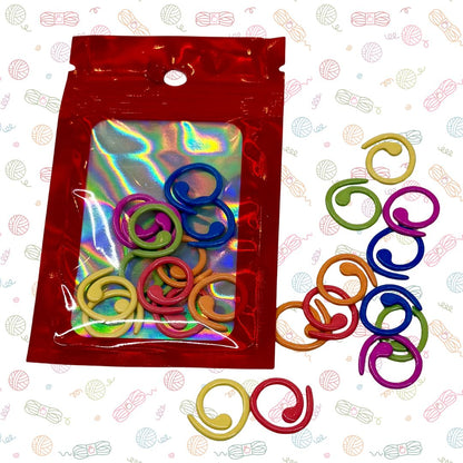 Apple Yarns Stitch Markers for Knitting & Crochet