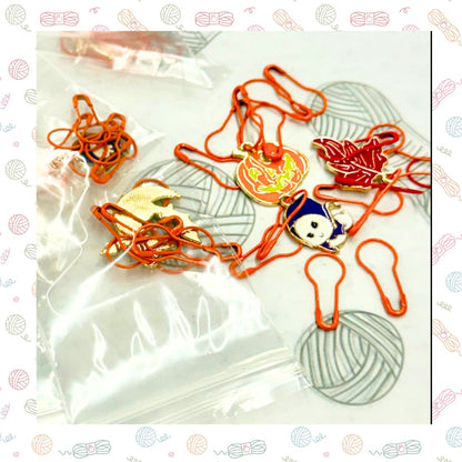 Apple Yarns Stitch Markers for Knitting & Crochet