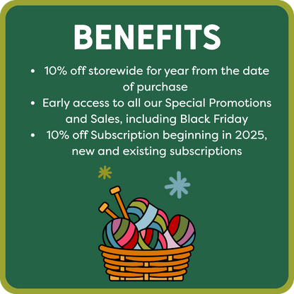 Save All Year With VIP Membership