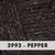3993 Pepper