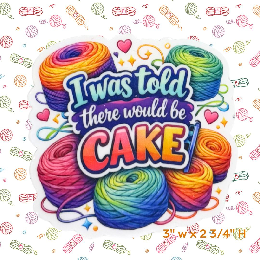 Knit and Crochet Stickers