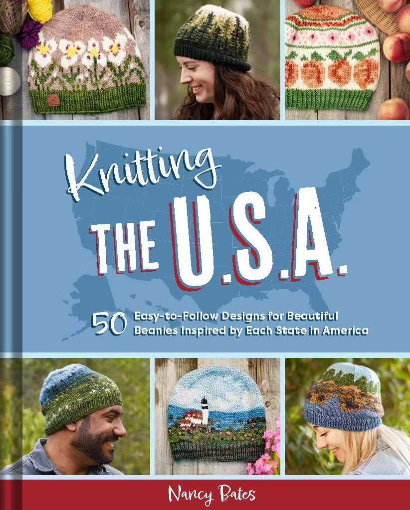 Knitting the USA by Nancy Bates