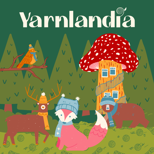 Yarnlandia, A World of Hand-Dyed Color