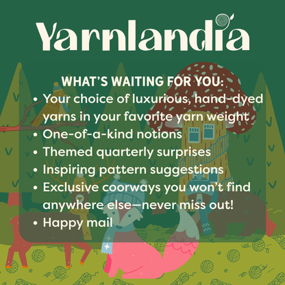 Yarnlandia, A World of Hand-Dyed Color