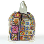 Spirit of Flora Lg Bucket Bag