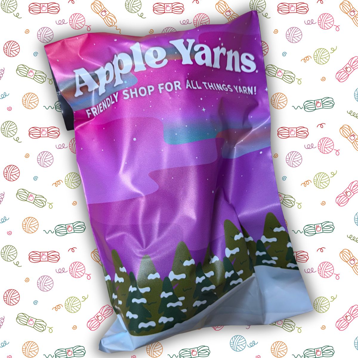 Malabrigo Rios Yarn Surprise Bag – 1 Skein + Custom Bag
