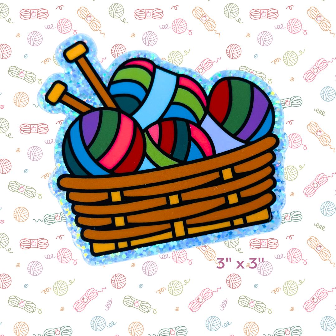 Knit and Crochet Stickers