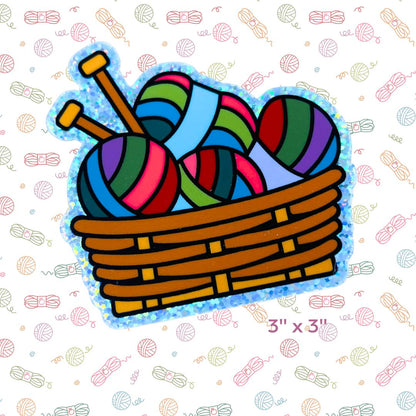 Knit and Crochet Stickers