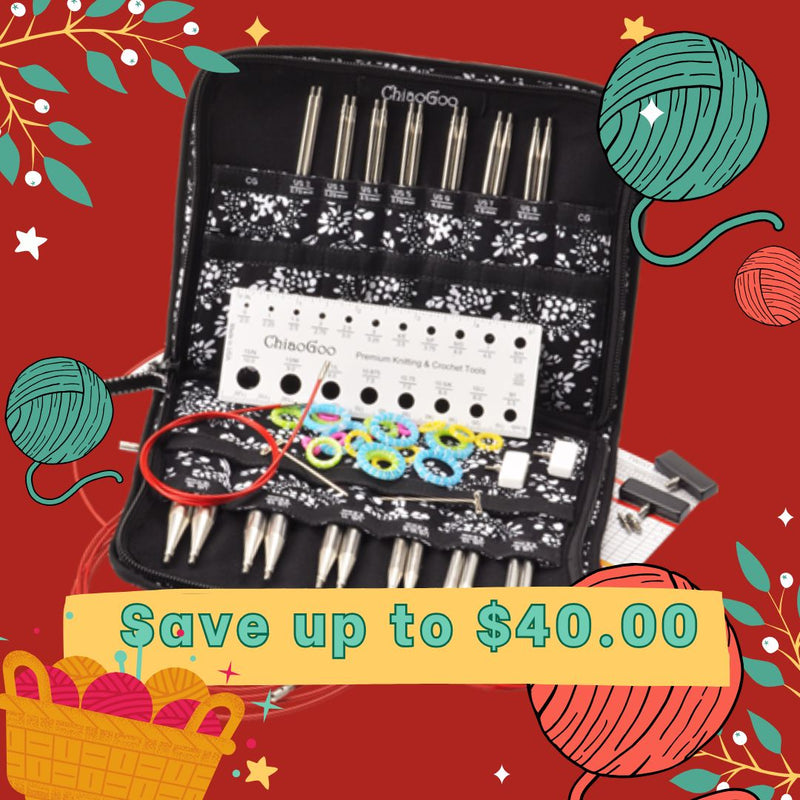 Chiagoo Needle Set - Labor Day Sale