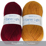 Raspberry/Golden