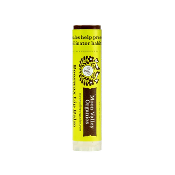 Beeswax Lip Balm by Moon Valley Organics