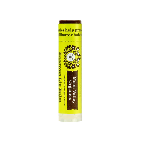 Beeswax Lip Balm by Moon Valley Organics
