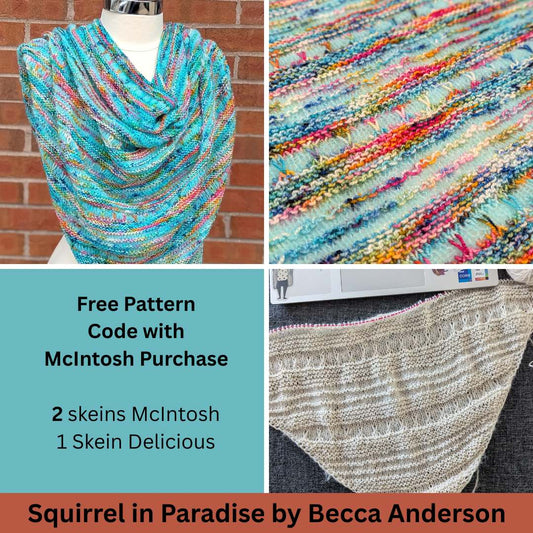 Squirrels in Paradise by Becca Anderson