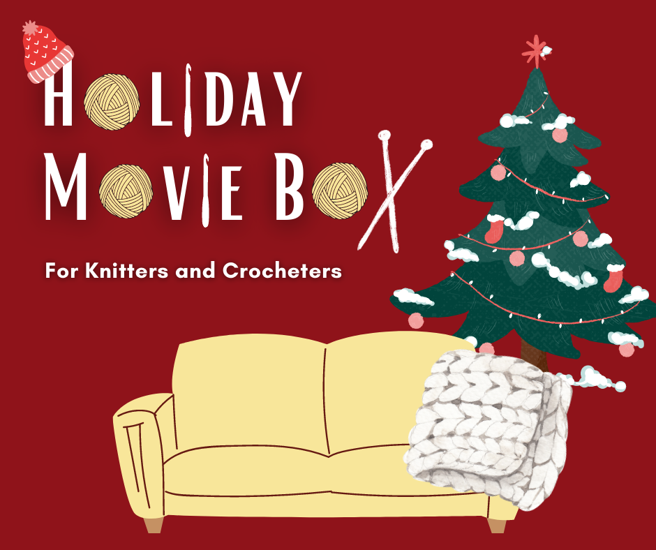 Apple Yarns Holiday Movie Box 2023 🥰 SOLD OUT