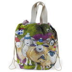 Happy Sheep Lg Bucket Bag