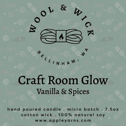 Wool and Wick - Yarn Themed Candles