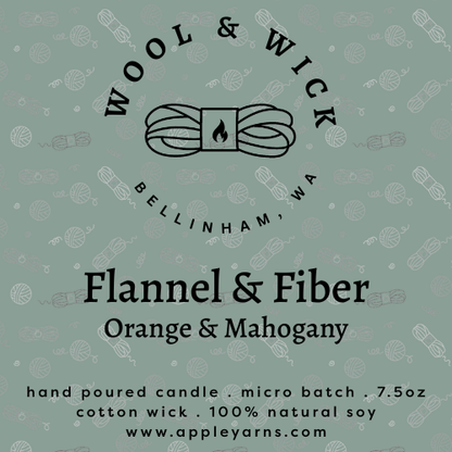 Wool and Wick - Yarn Themed Candles
