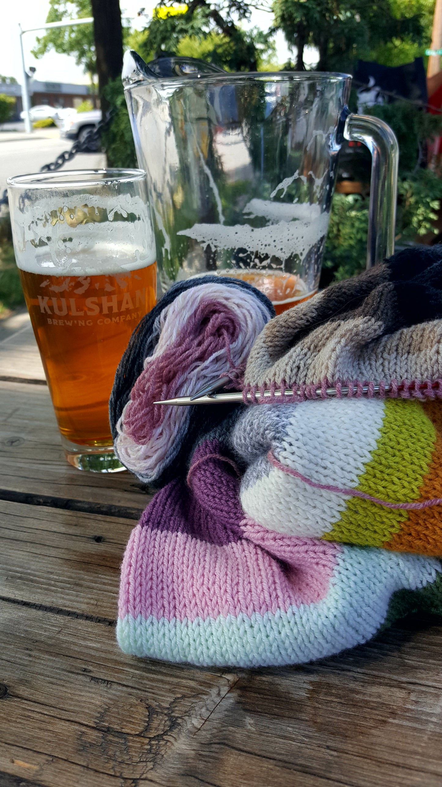 Ewe and Brew Circle - FREE Social