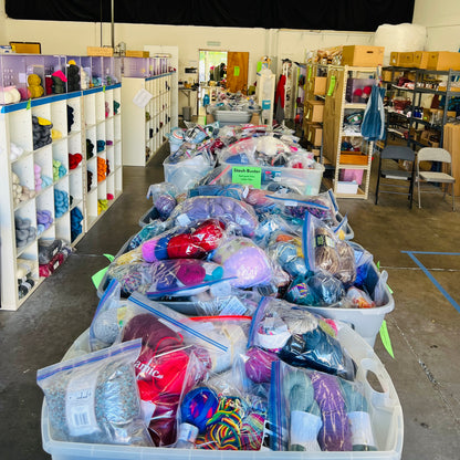Apple Yarns Stash Buster Sale Information