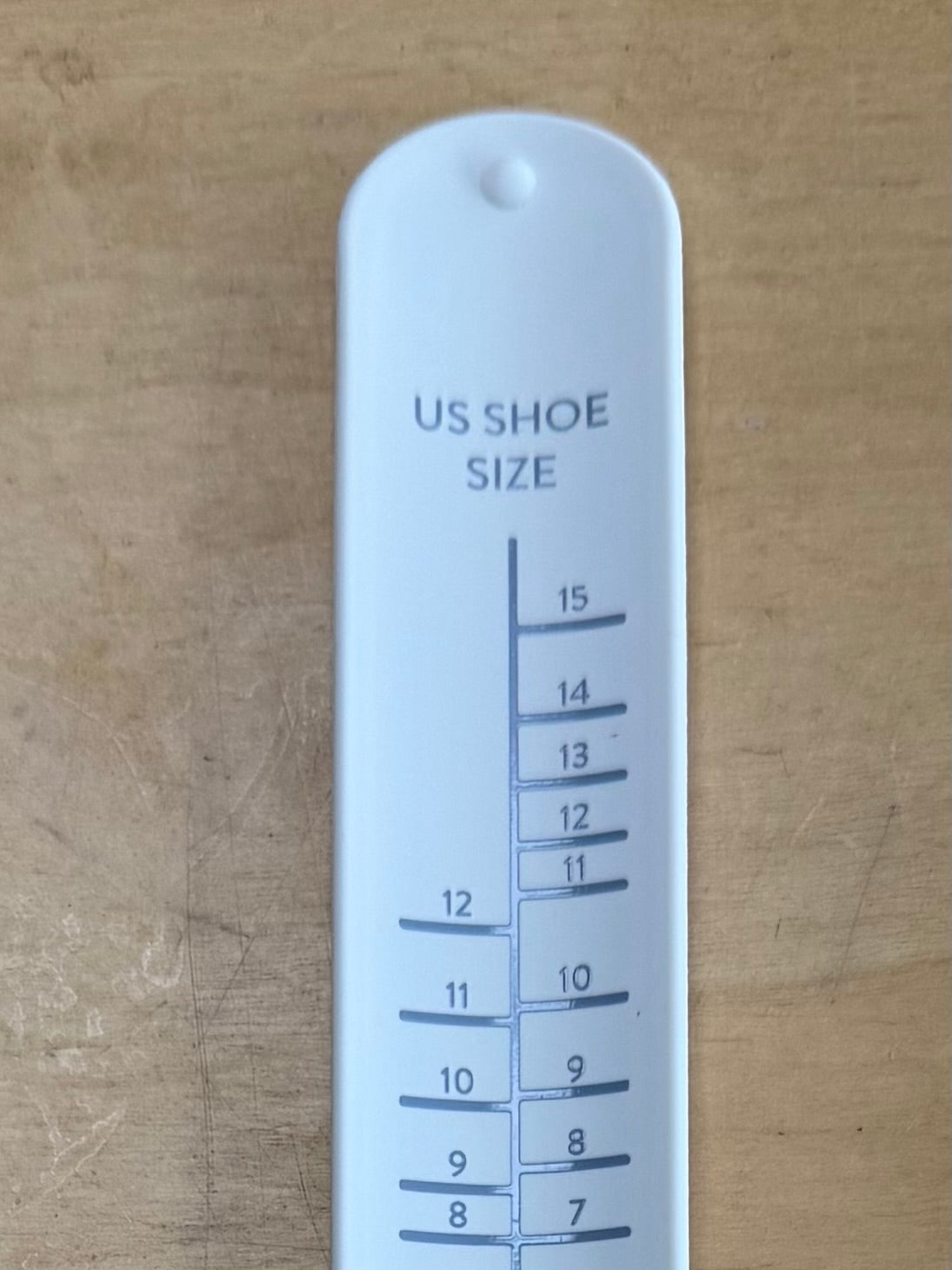 Sock Ruler