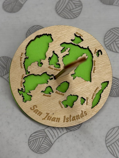 Traveling Yarn Holder