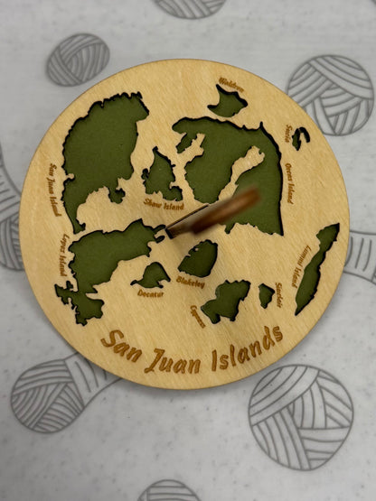 Traveling Yarn Holder